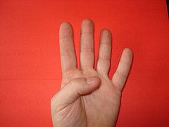 HOW TO COUNT TO TEN ON ONE HAND (in Chinese) : 6 Steps - Instructables
