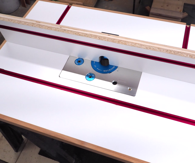 Router Table and Fence