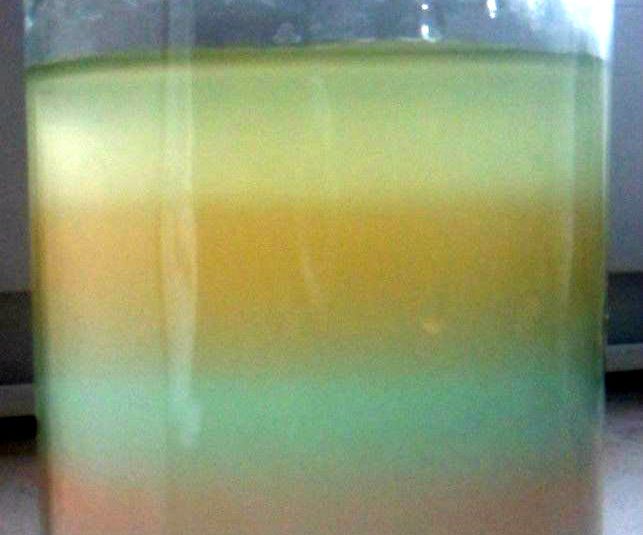 Rainbow in Jar