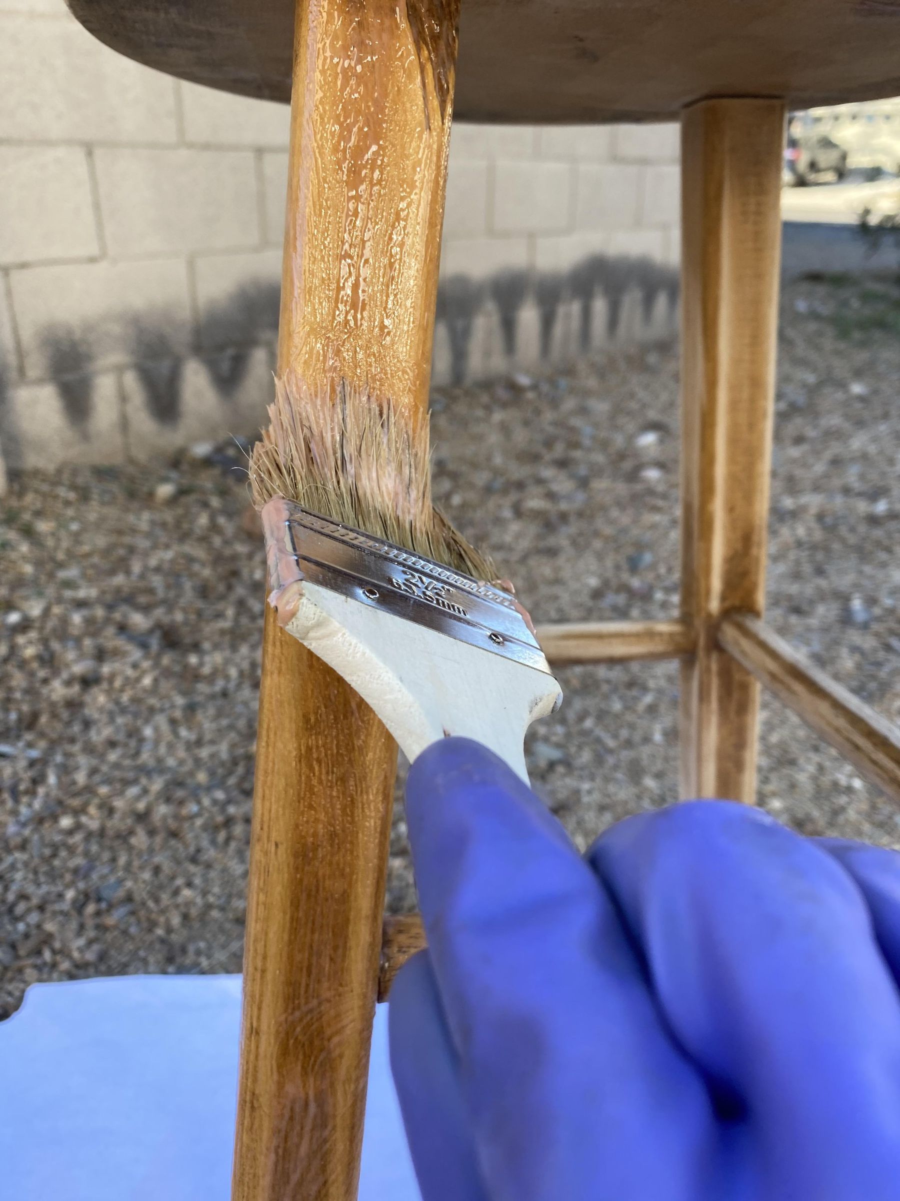 How to Strip Furniture With Citristrip 6 Steps Instructables