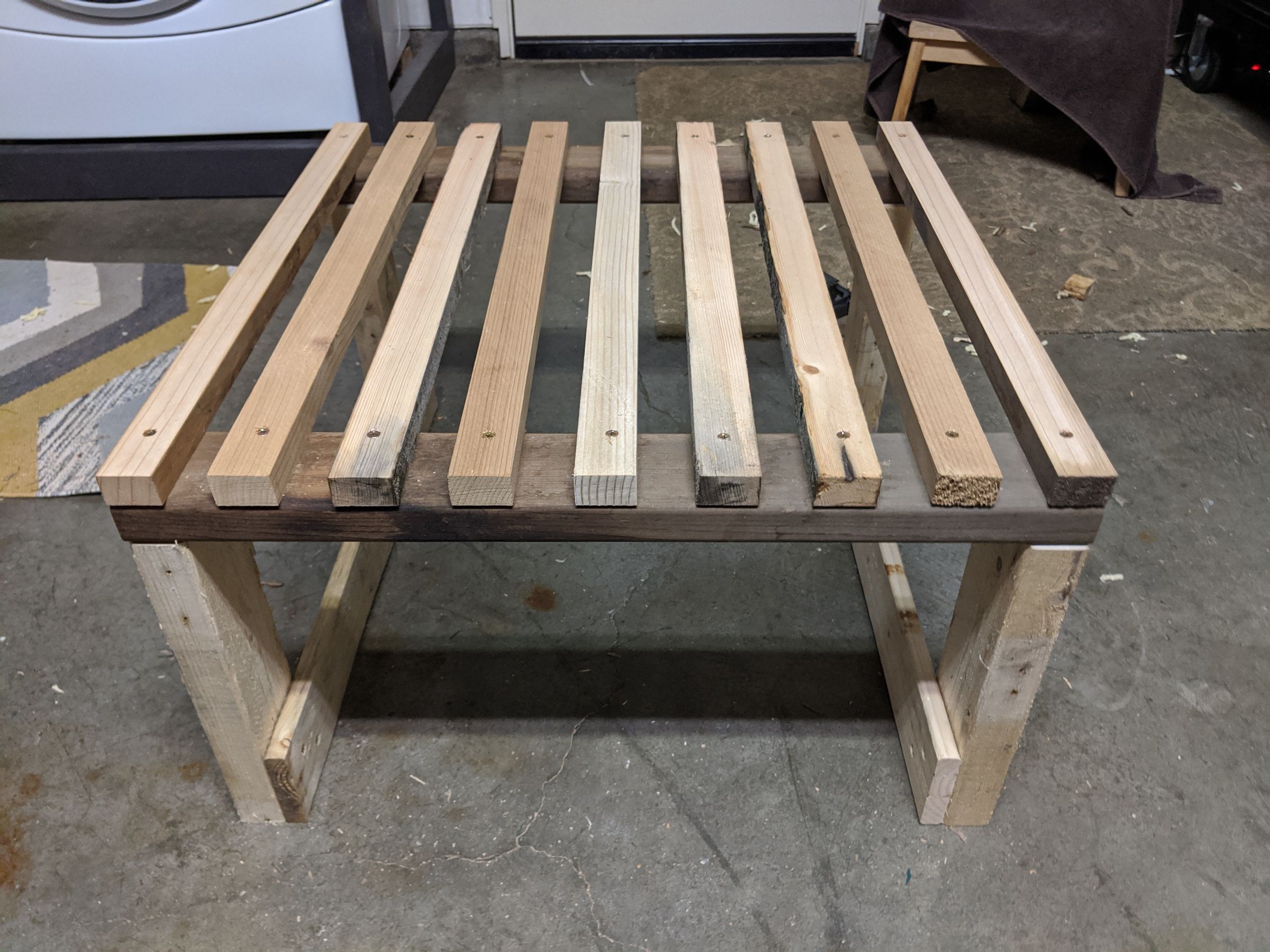 Rain Barrel Stand 4 Steps Instructables