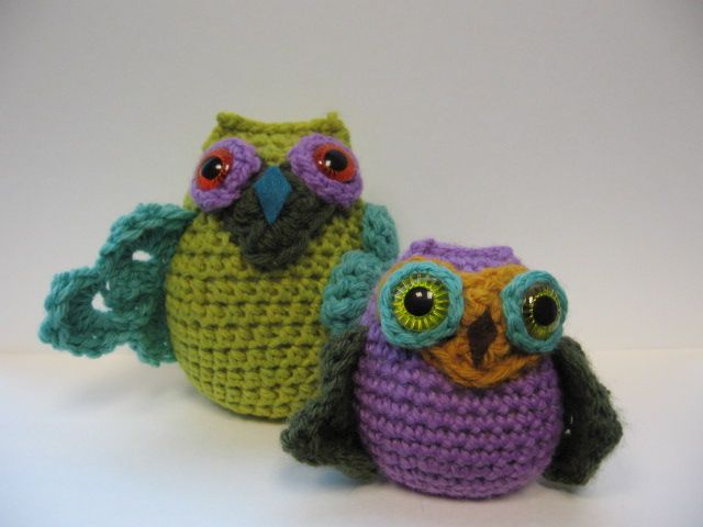 Owlfred, Whoover, and Teddy