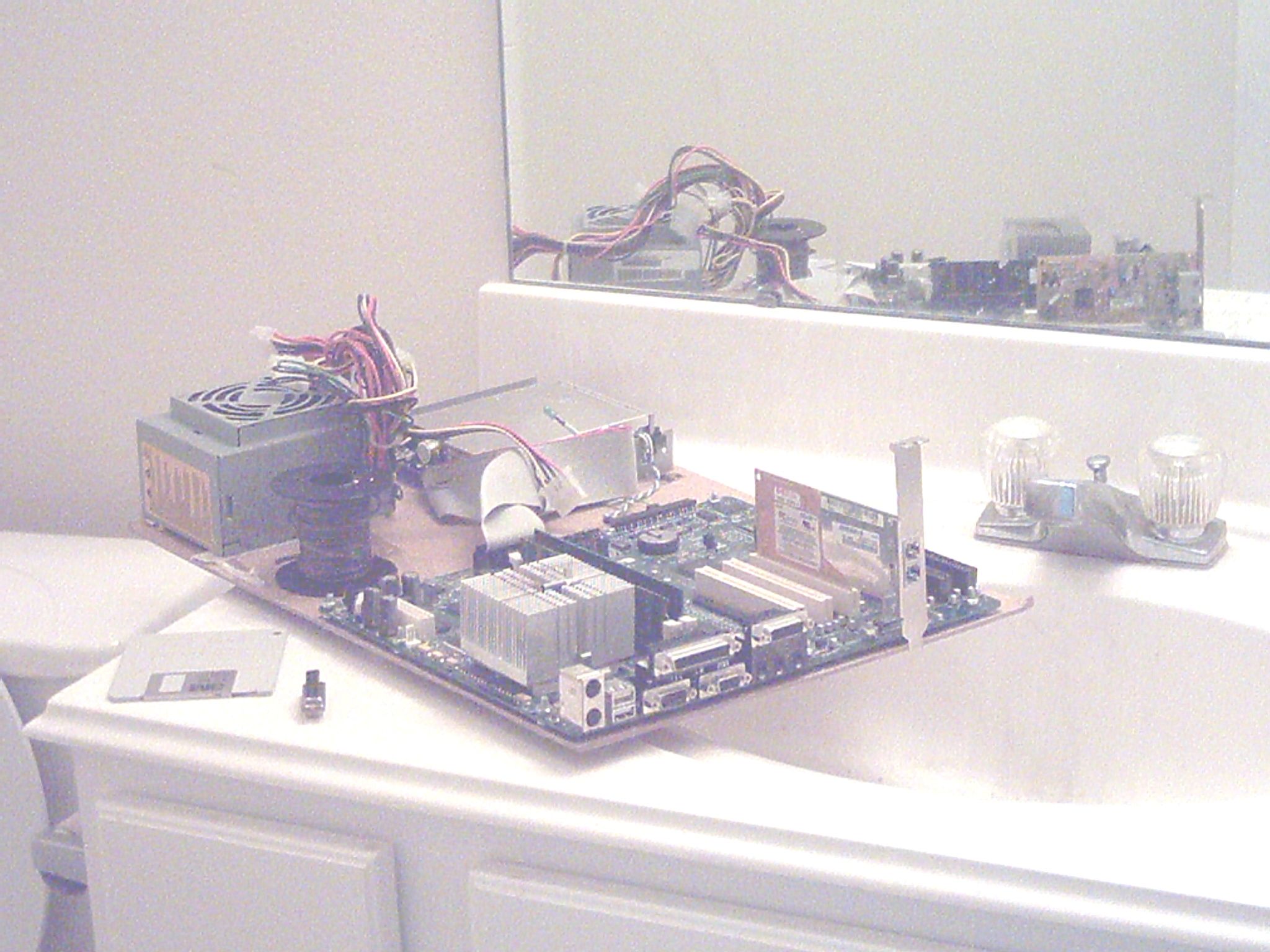 Security With a Old Pentium 1 Part II