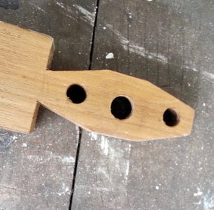 Make the Wood Plates 