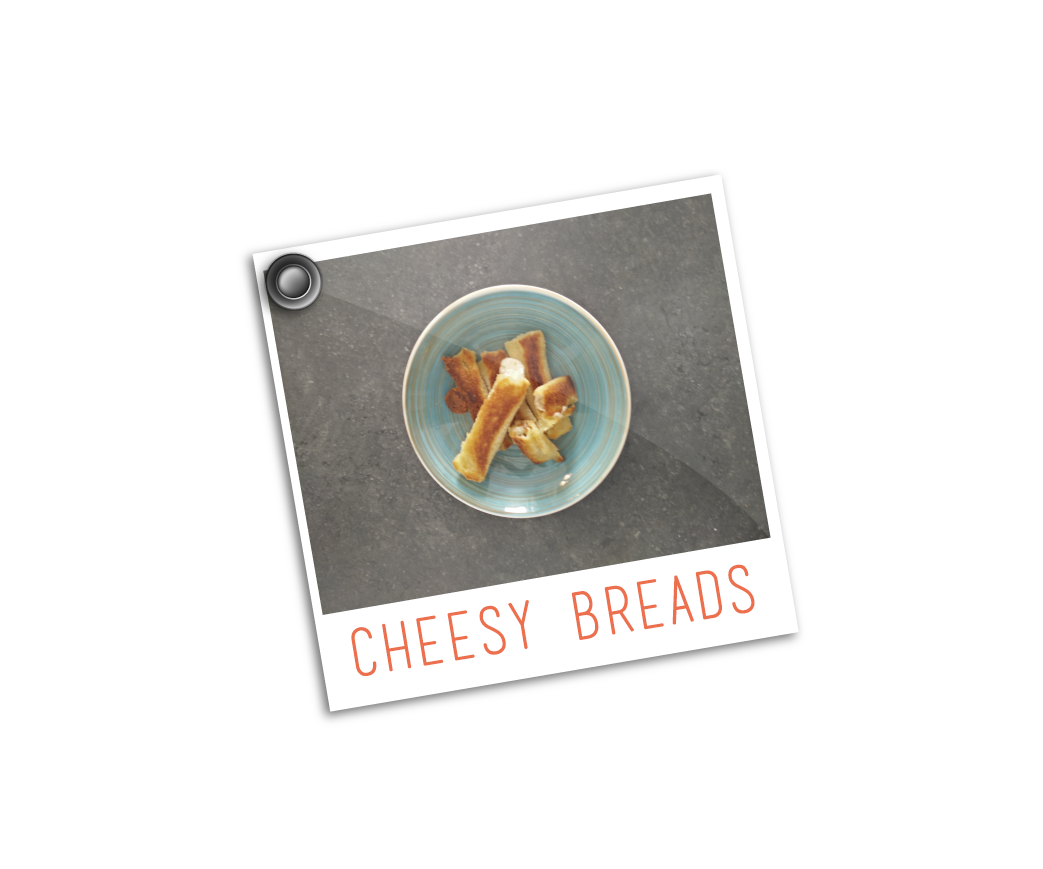 Cheesy Breads