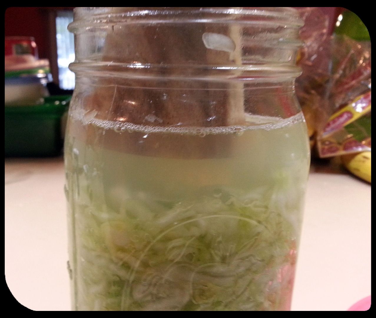 Mason Jar Sauerkraut Made Easy With a Pickle Pipe 4 Steps (with