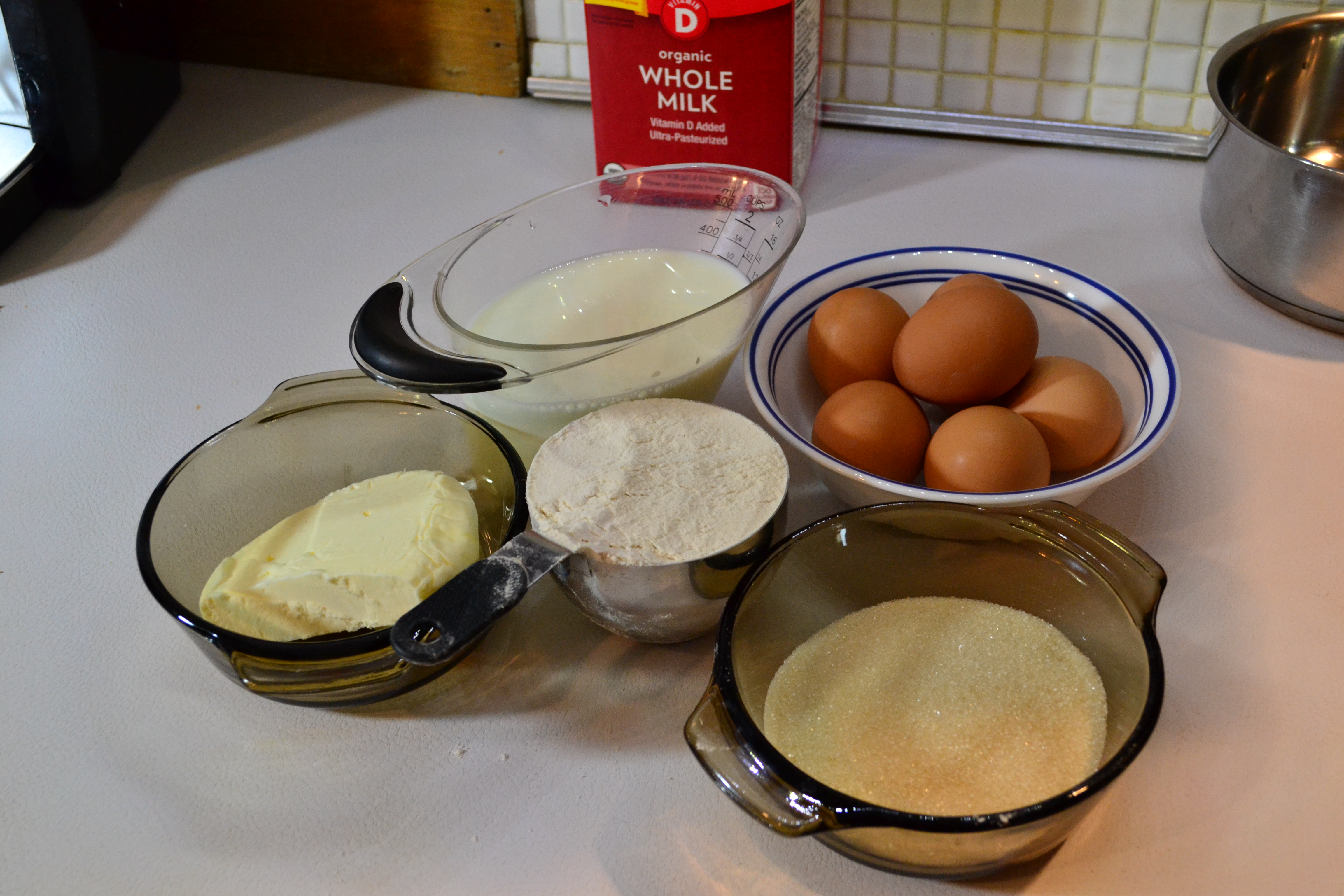 Chocolate Souffle With Rum Anglaise 7 Steps (with Pictures