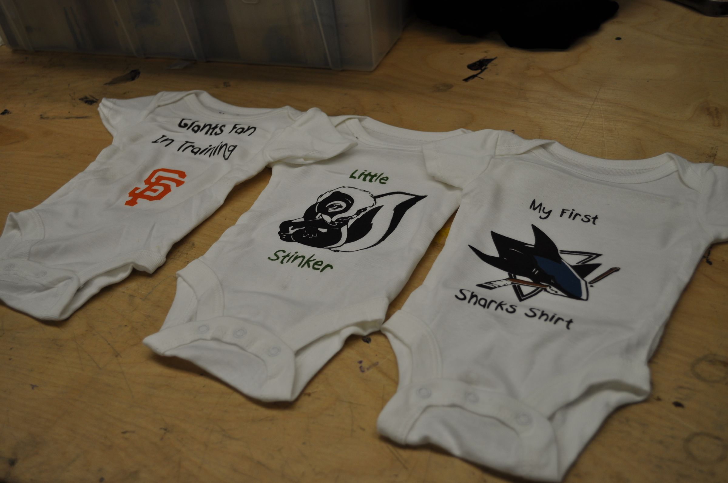 Make Your Own Onezies!