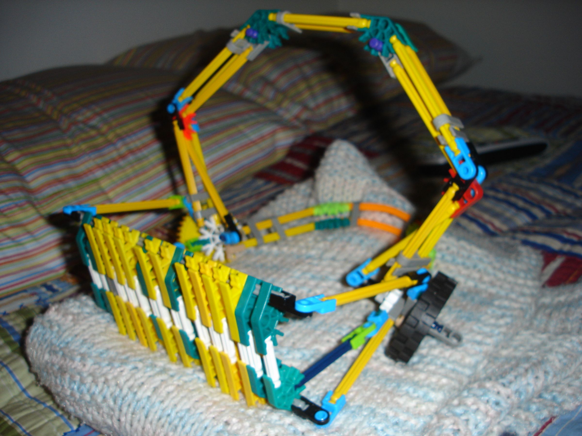 Knex Saw 1-6 Reverse Bear Trap