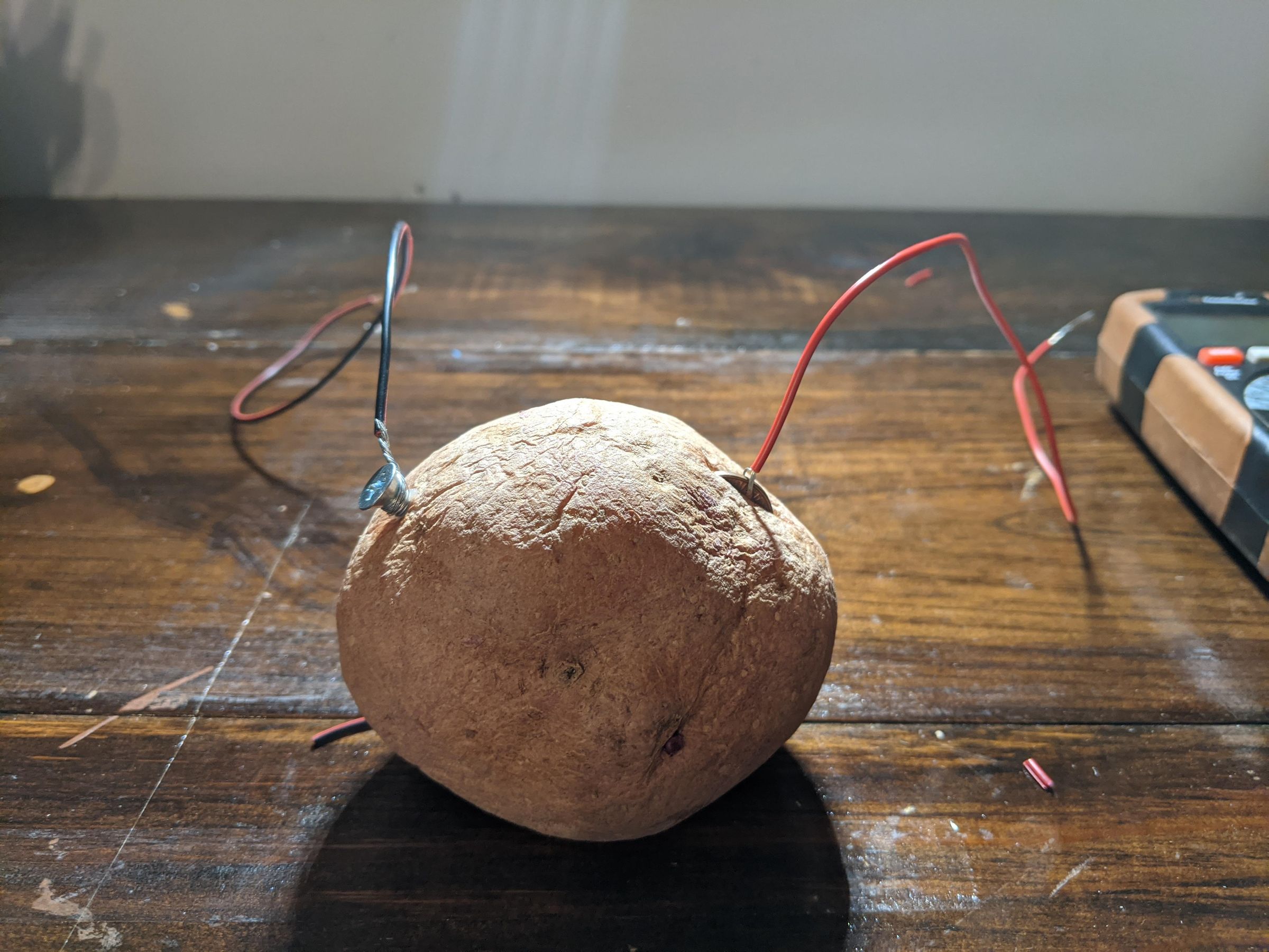 Potato Battery 7 Steps (with Pictures) Instructables