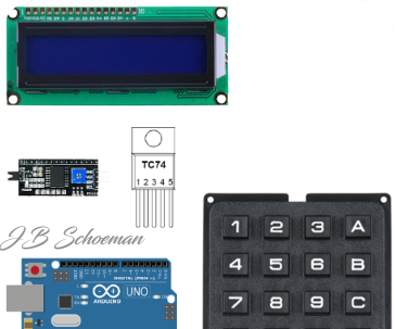 Arduino UNO(creating Menus and Functions)