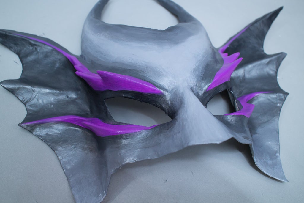 Easy Paper Mache Mask : 9 Steps (with Pictures) - Instructables