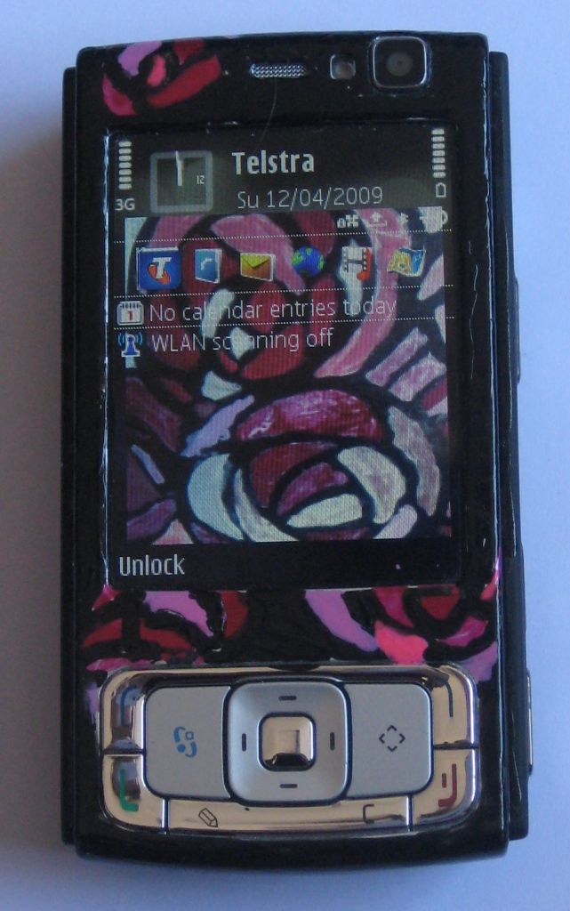 Decorate Your Phone ( Nokia N95 )