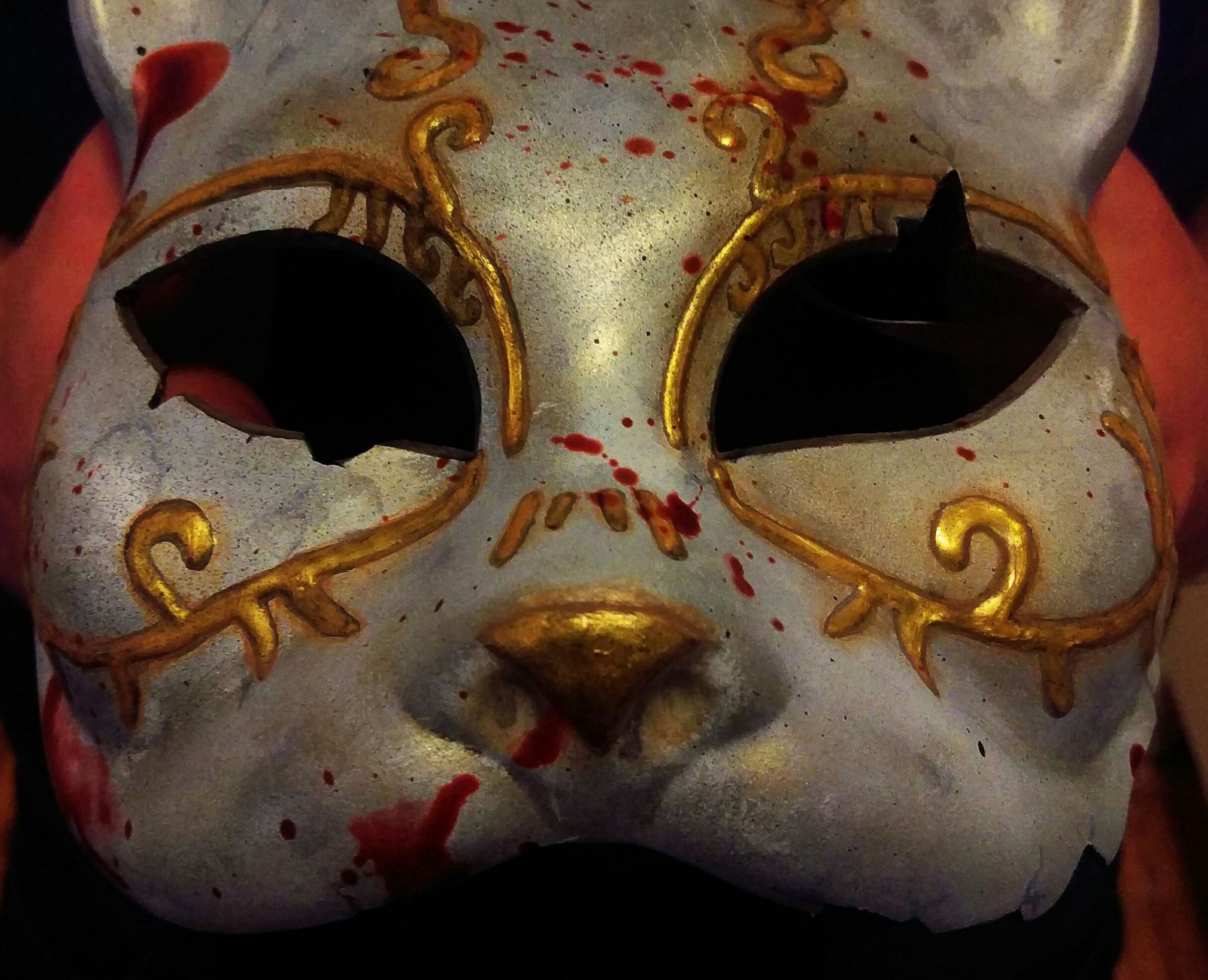 Bioshock Spider Splicer Kitty Mask