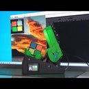 CUBOTino Pocket: Optimal Solver Robot for Rubik's Cube 2x2x2