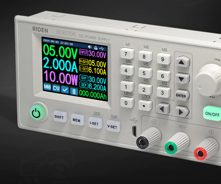 RD6006 Power Supply Protocol and Node-red Application
