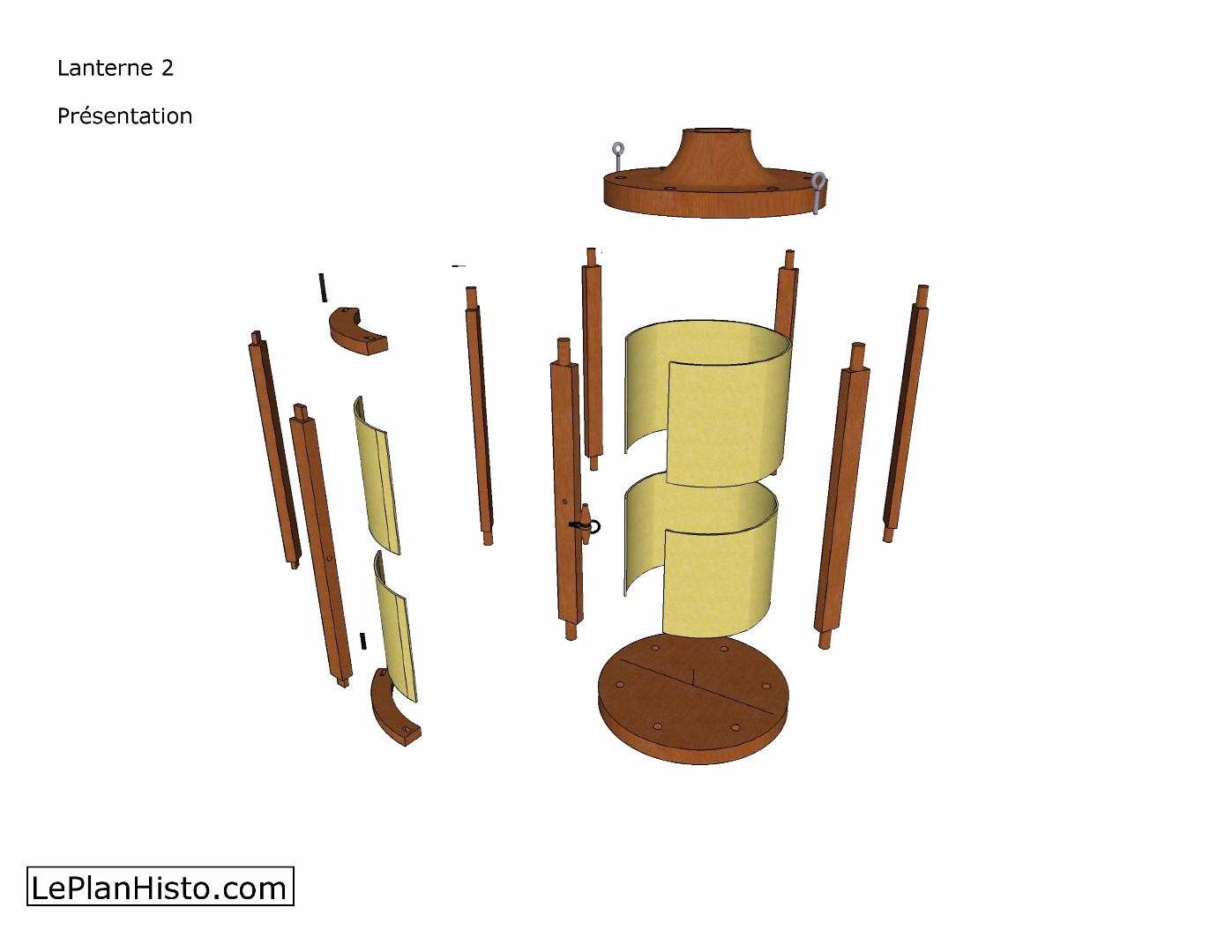 Medieval Lantern Plan Instructables