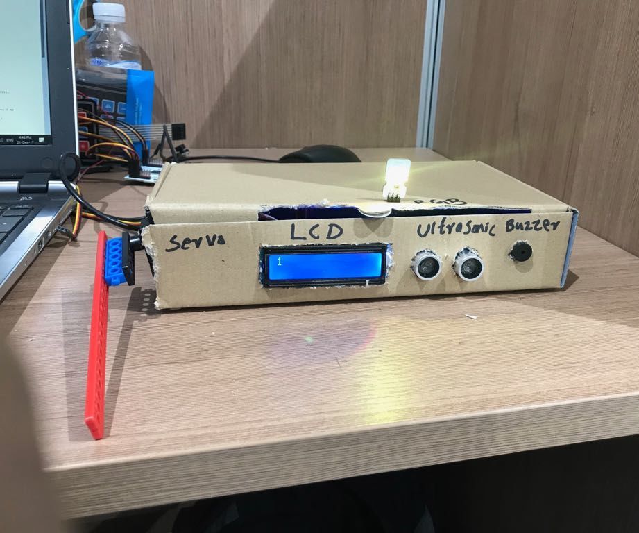 A Simple  Parking System Prototype Using Ebot