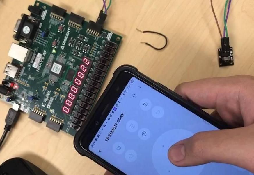 Counter With Remote Ir