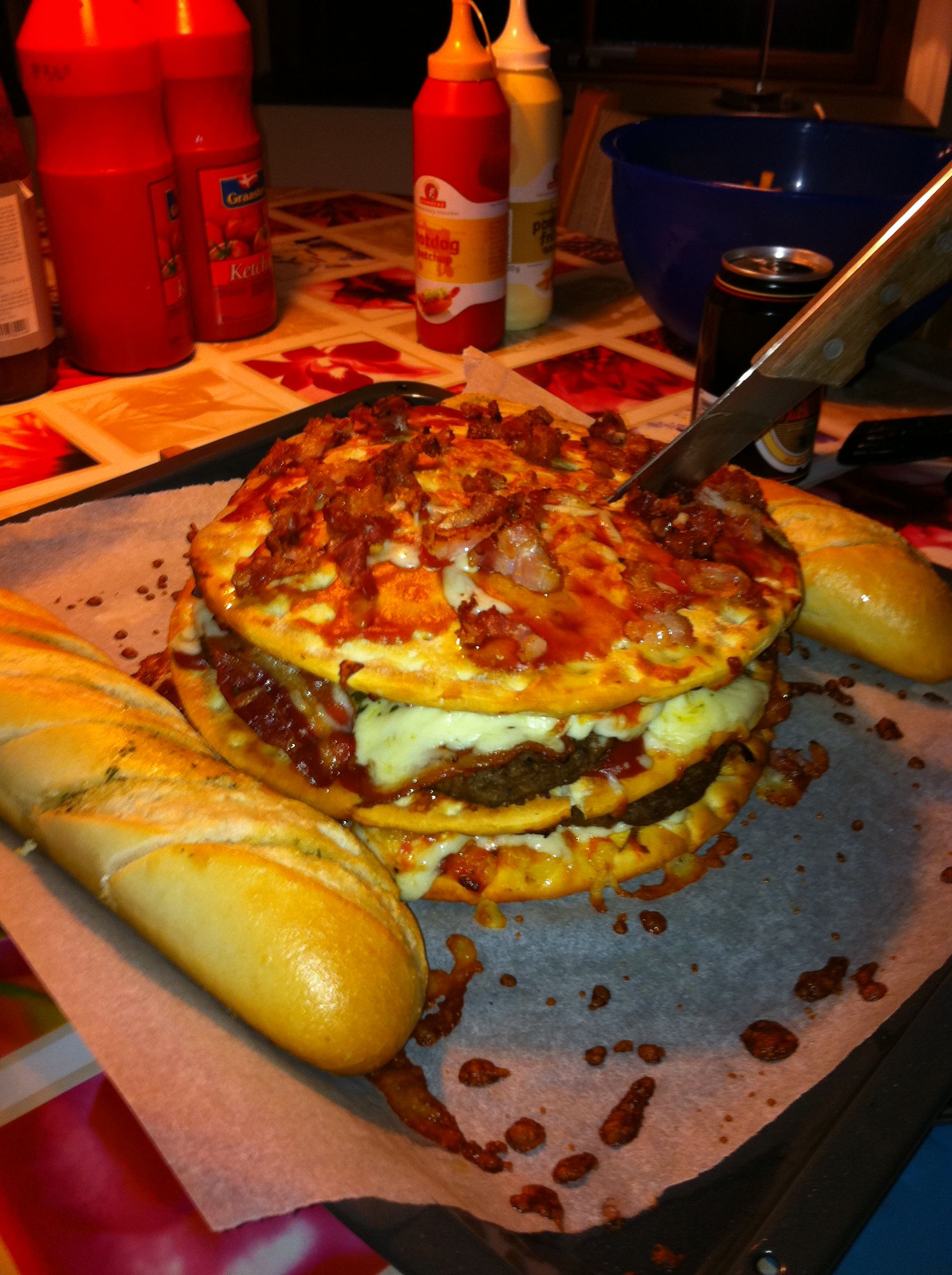 The Ultimate Burger!