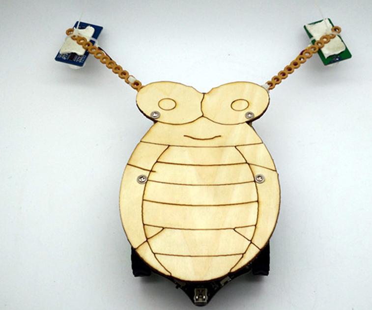 A Lovely Toy Car Named Cockroach