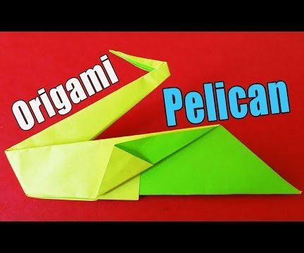How to Make an Origami Pelican