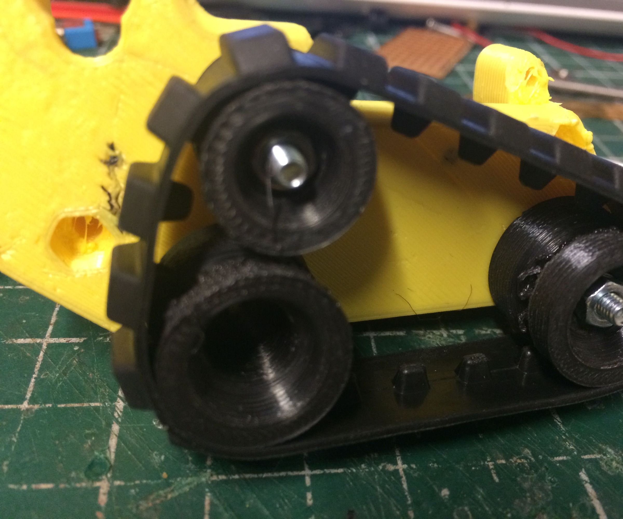 Continuous Rotation 4.3g Servo