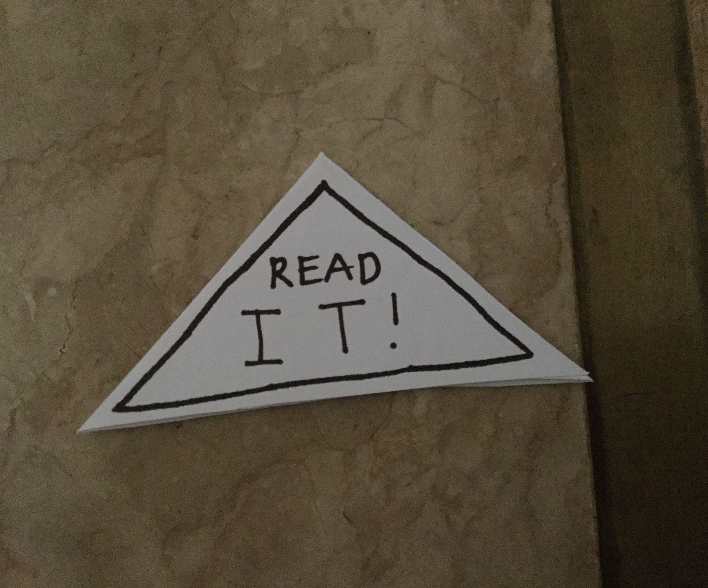 How to Make a Saying Corner Bookmark