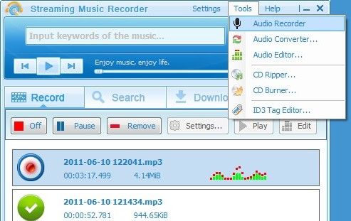 How to Recorc XM Raido