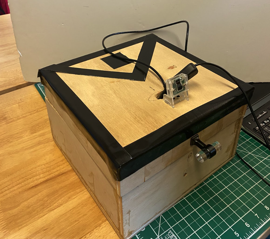 Face Detection Lockbox
