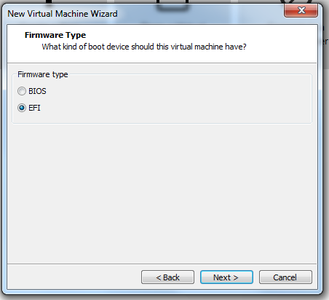Step 7: Pick the Firmware Type