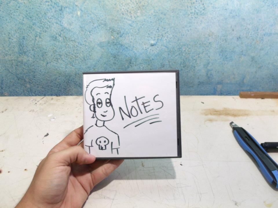 Reuse a Ds Game Case