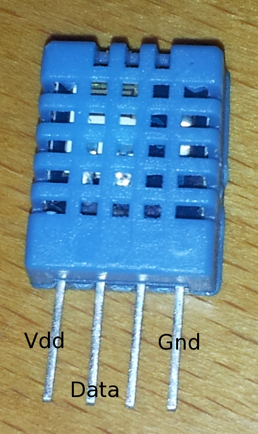 Temperature and Humidity Datalogger + Webserver