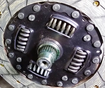 Lubricate the Splines