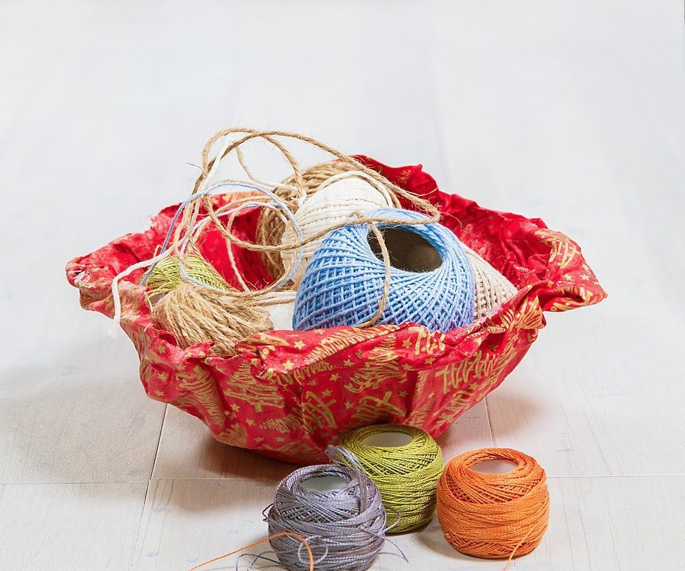 Easy Fabric Bowls