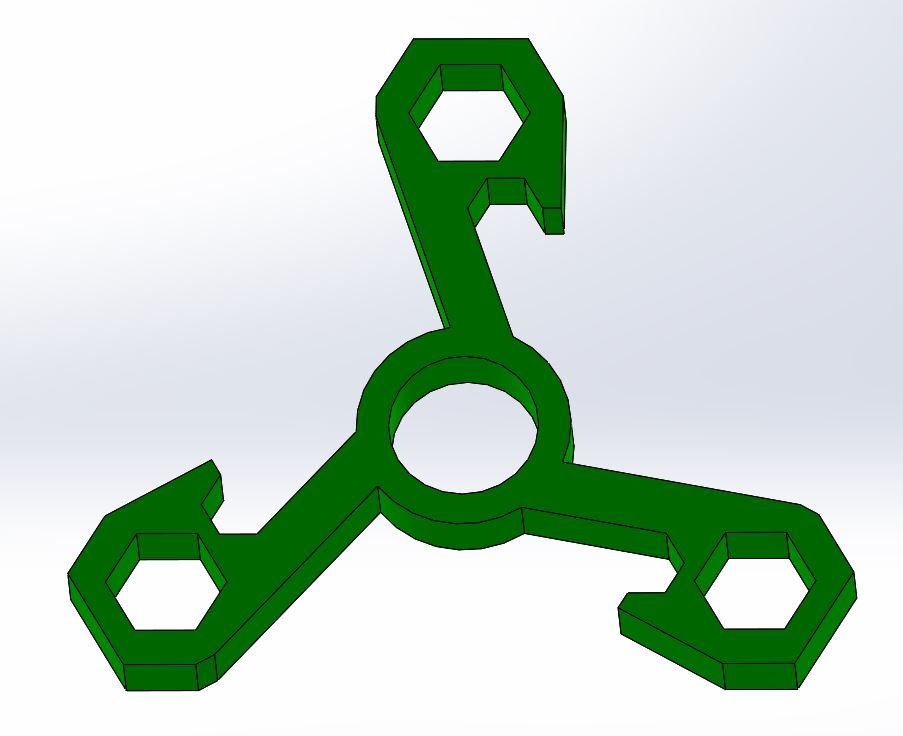 Bottle Opener V.2 and Bolt Driver Spinner