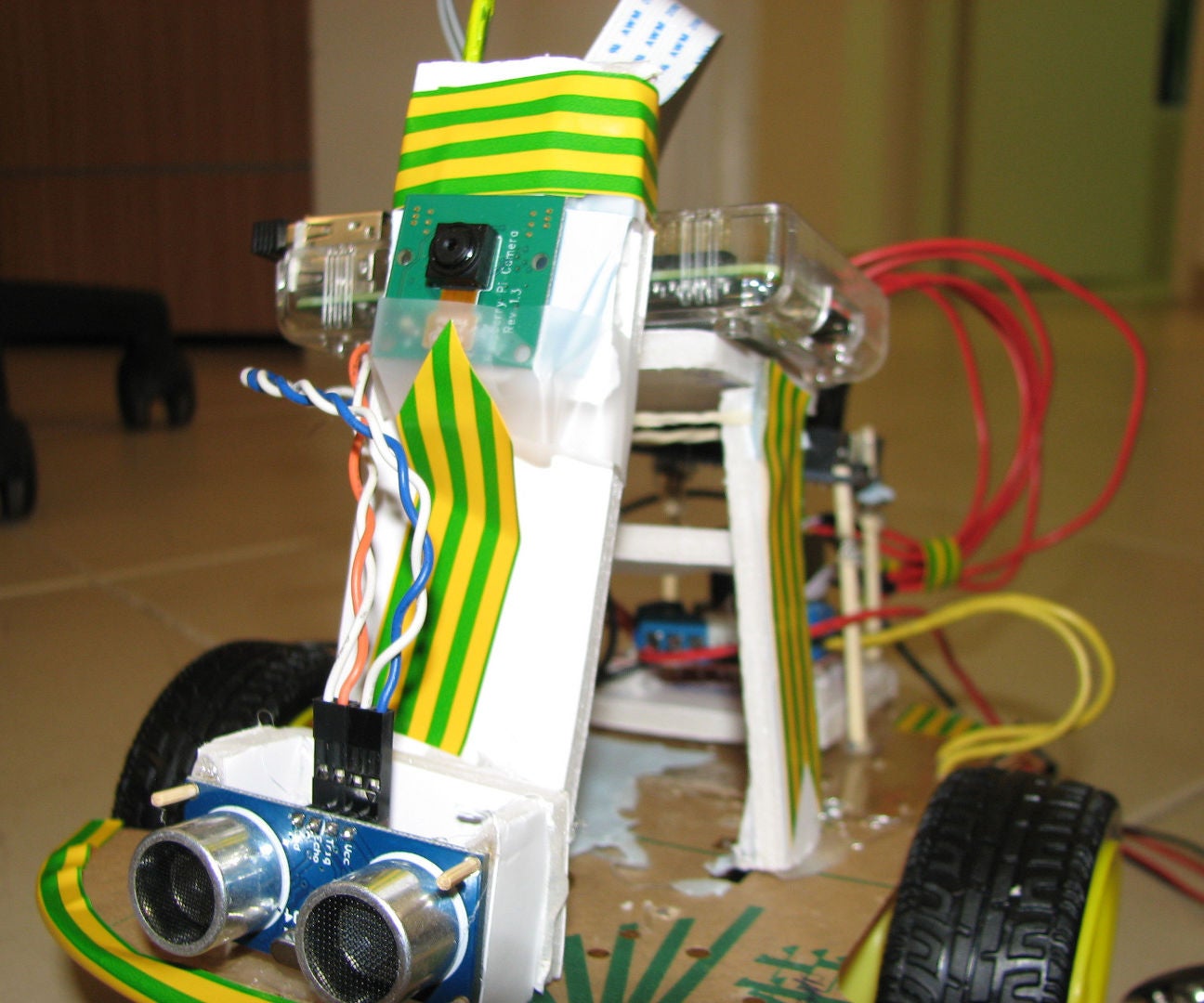 Build Your Internet Controlled Video-Streaming Robot With Arduino and ...