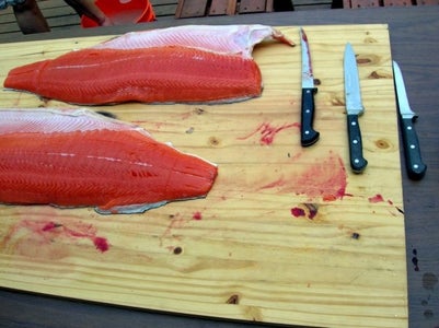 how to smoke a whole salmon