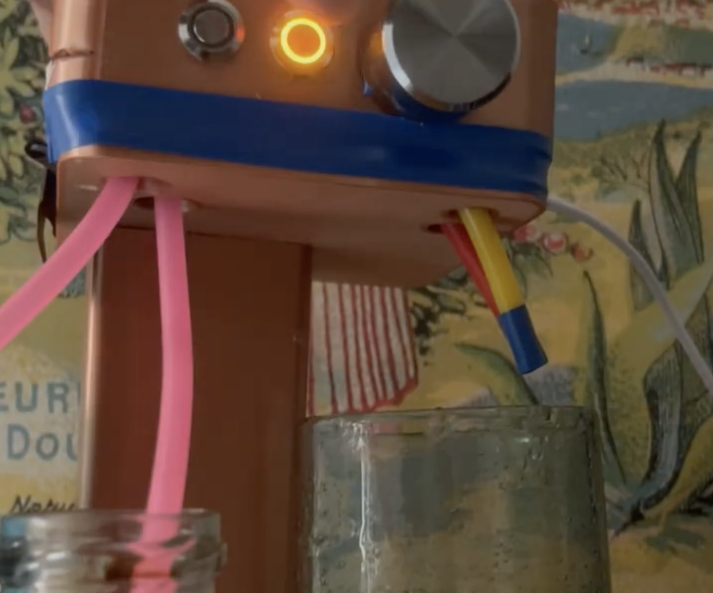 Build Your Own Syrup Dispenser Machine
