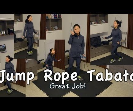 Jump Rope Tabata Workout 