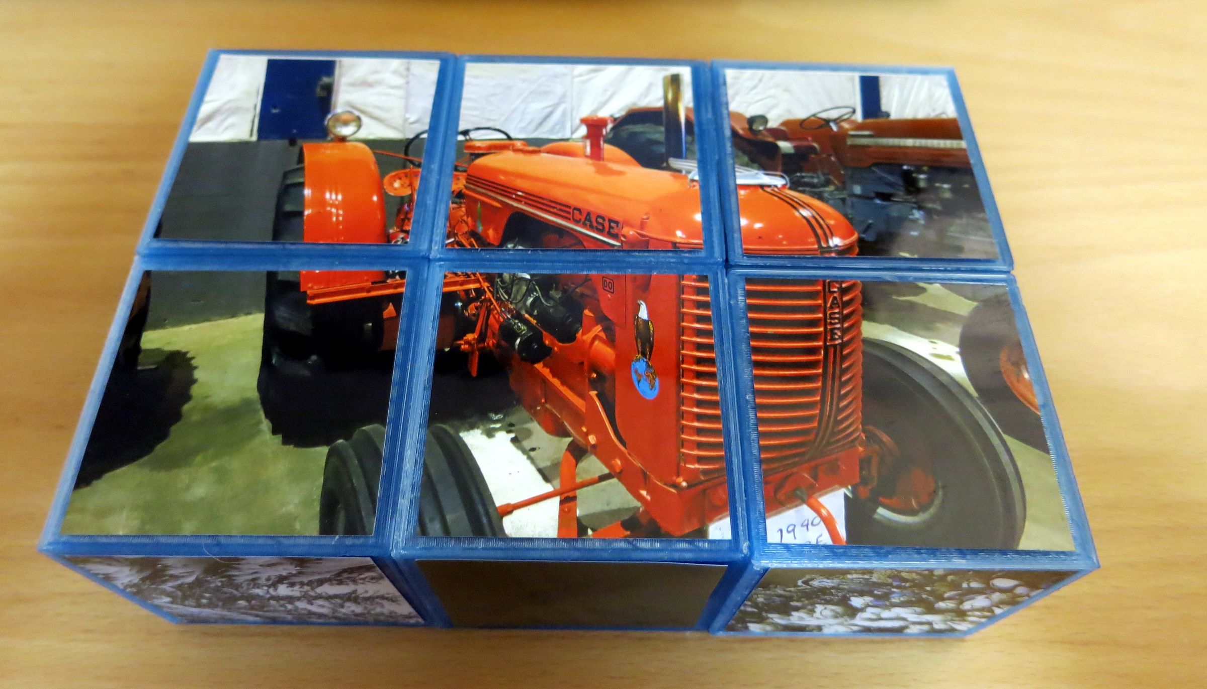 3D Printed Photo Block Puzzle : 5 Steps - Instructables