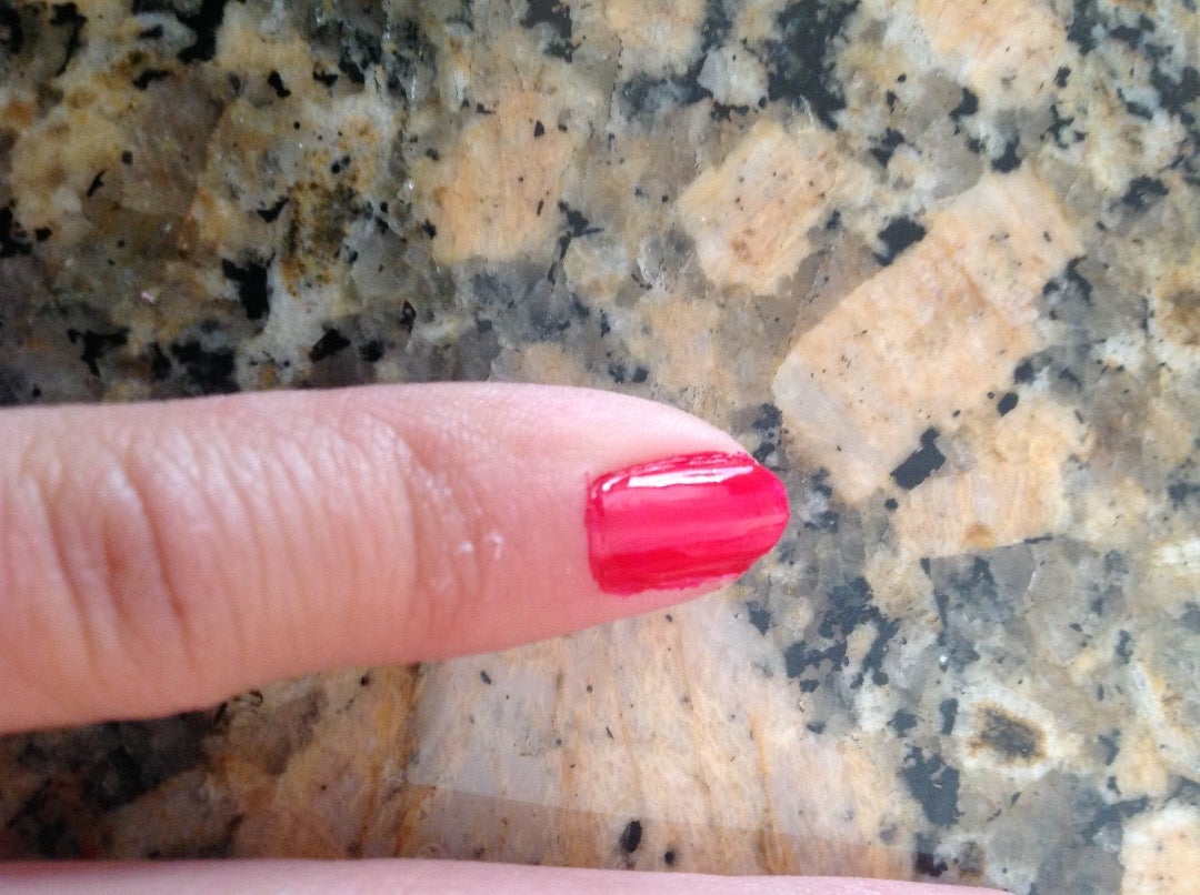 How to Paint Your Nails, Without Painting Your Finger!