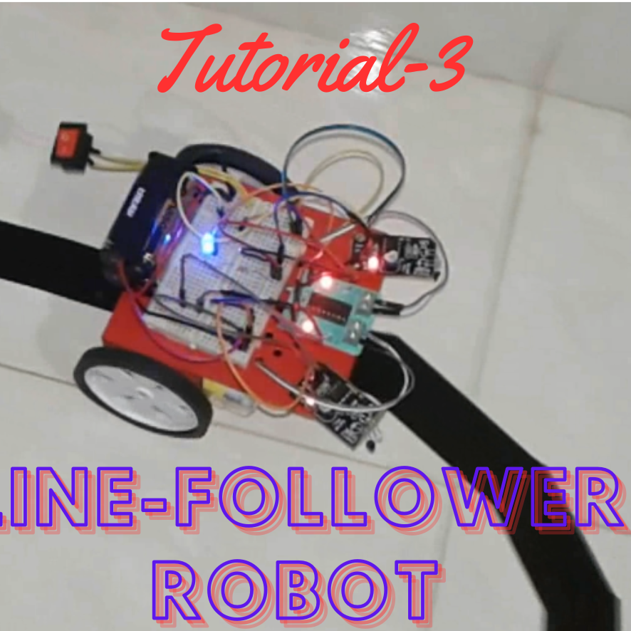 RoboCar Making Tutorials - PART:3 || Line Follower Robt-Car Using IR ...