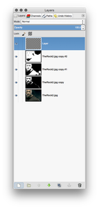 Prepare for Grungifying the Layers