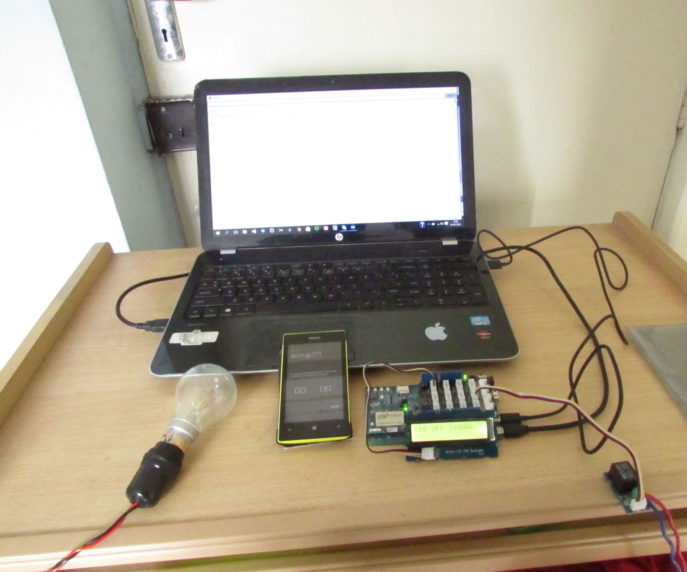 Home Automation Using Azure and Edison