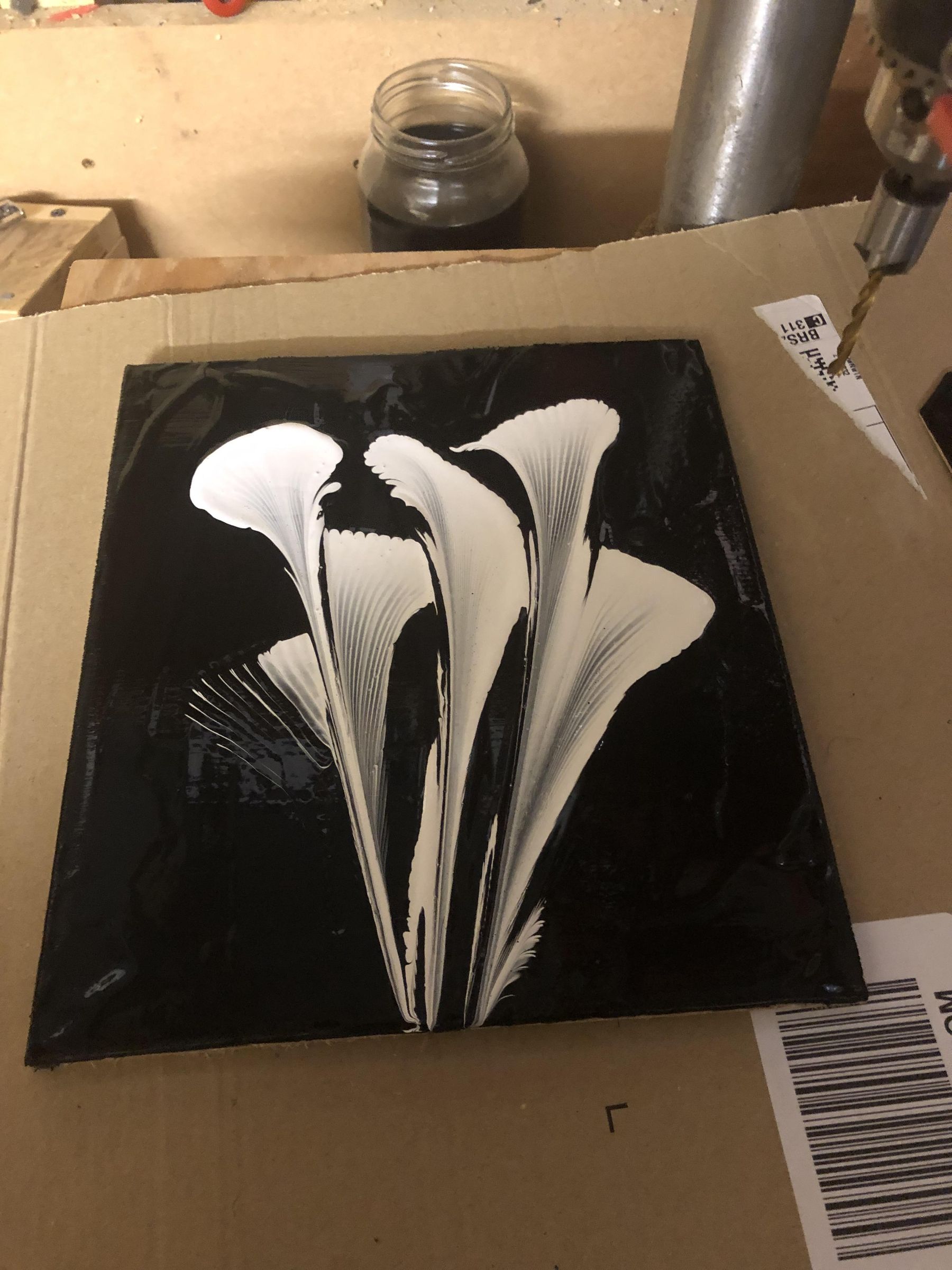 Pitcher Plant Chain Pull Art 1st Attempts 3 Steps Instructables