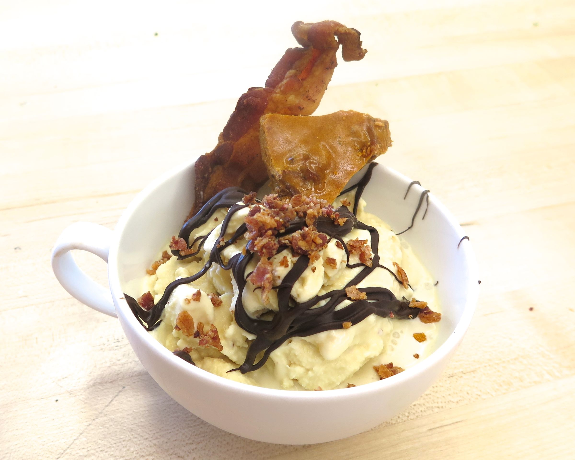 Maple Bacon Ice Cream 5 Steps (with Pictures) Instructables
