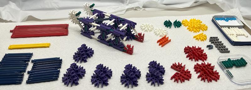 Expand the Upper Arm Assembly