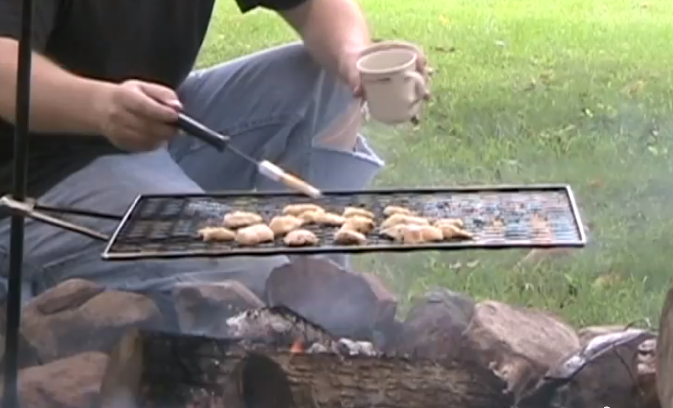 How to Grill Catfish Over the Fire