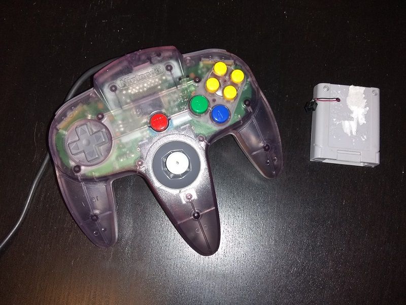Nintendo 64 Battery-Free Internal Rumble : 7 Steps (with Pictures